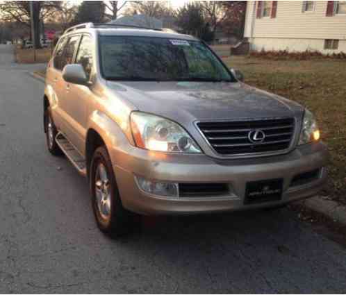 Lexus GX Base Sport Utility 4-Door (2004)