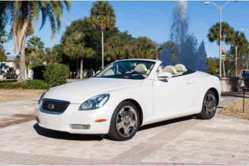 Lexus SC Convertible 2-Door (2004)