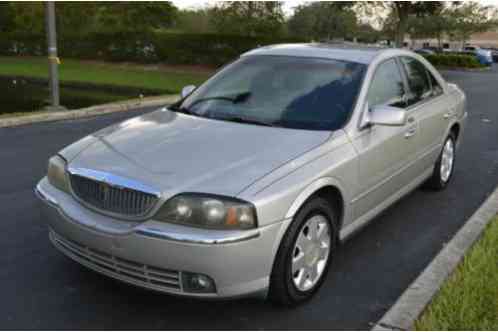 Lincoln LS -- (2004)