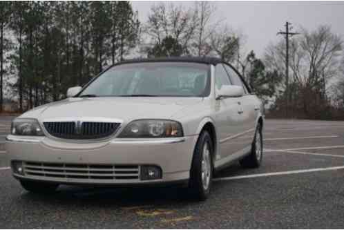 Lincoln LS Presidential (2004)