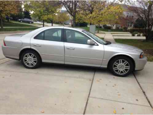 Lincoln LS Sport Sedan 4-Door (2004)