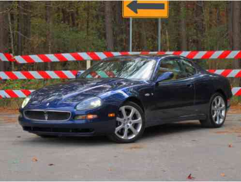 2004 Maserati Coupe