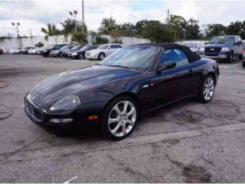 2004 Maserati Spyder