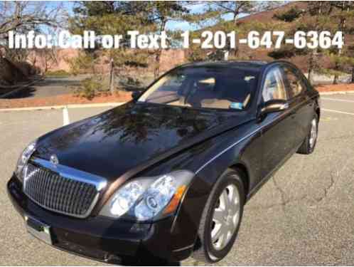 2004 Maybach 57 Base Sedan 4-Door