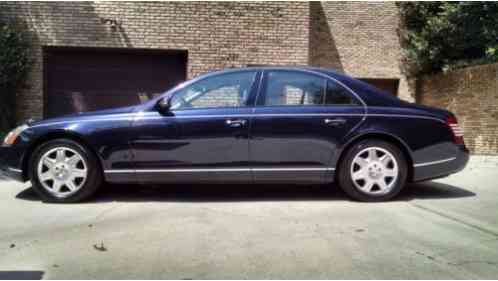 2004 Maybach 57 Base Sedan 4-Door