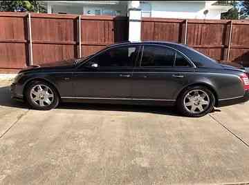 Maybach 57 S (2004)