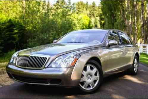 2004 Maybach 57 SWB