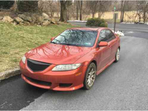 Mazda Mazda6 S Sedan 4-Door (2004)