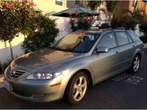 Mazda Mazda6 S Wagon 5-Door (2004)