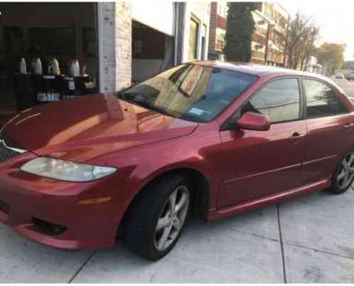 Mazda Mazda6 Sedan (2004)