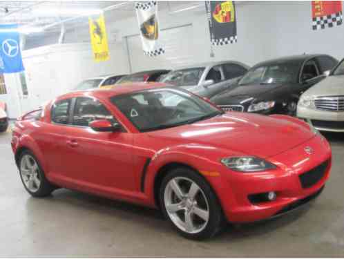 2004 Mazda RX-8 Base Coupe 4-Door