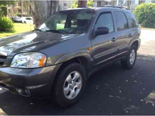 Mazda Tribute LX Sport Utility (2004)