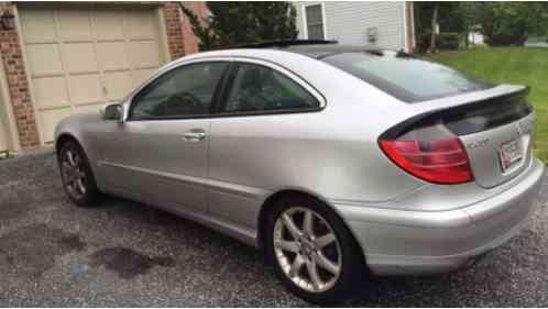 Mercedes-Benz C-Class C230 2Dr (2004)