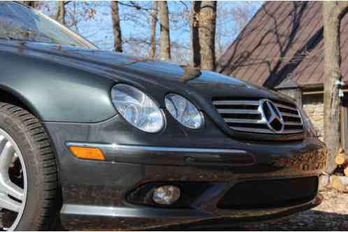 2004 Mercedes-Benz CL-Class CL55