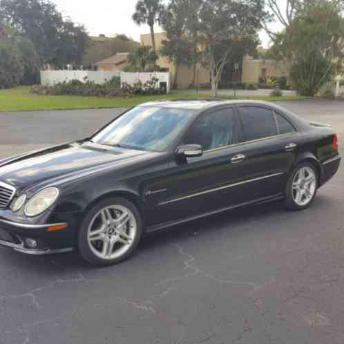 Mercedes-Benz E-Class e55 (2004)