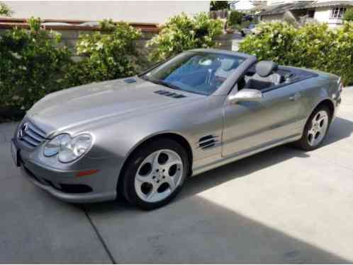 2004 Mercedes-Benz SL-Class