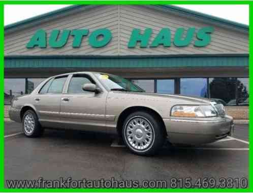 Mercury Grand Marquis GS (2004)