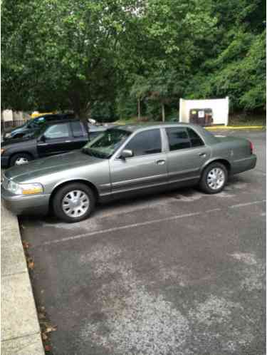 Mercury Grand Marquis GS Sedan (2004)