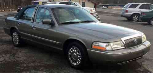 Mercury Grand Marquis GS Sedan (2004)