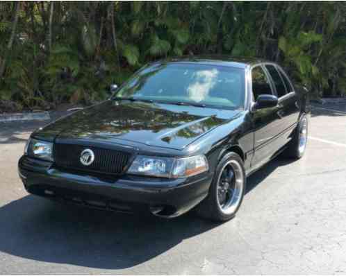 Mercury Marauder Base Sedan 4-Door (2004)