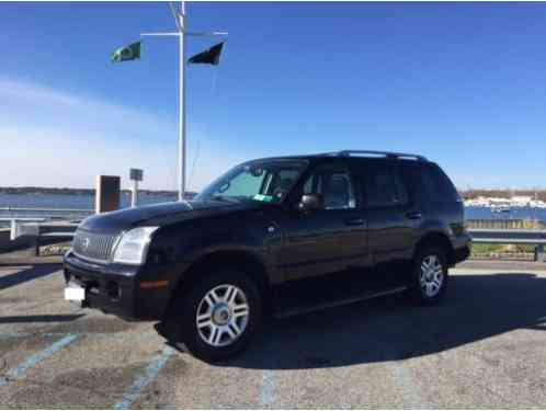 2004 Mercury Mountaineer Premier Edition