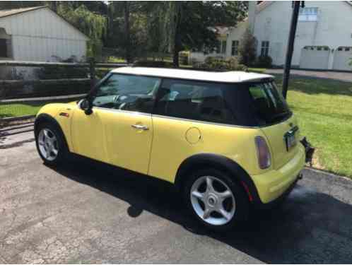 2004 Mini Cooper base