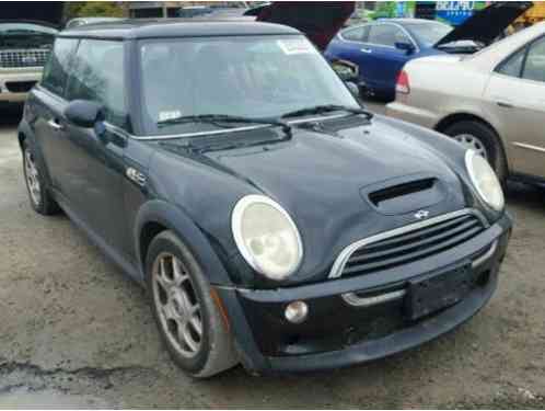 Mini Cooper S (2004)