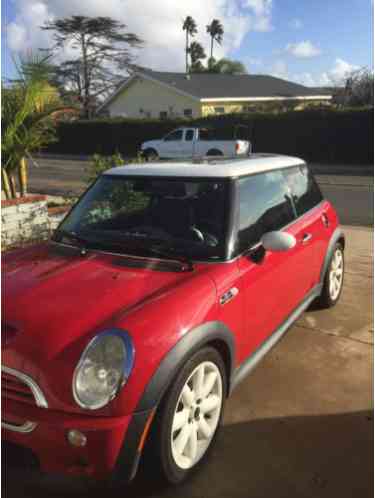 2004 Mini Cooper S