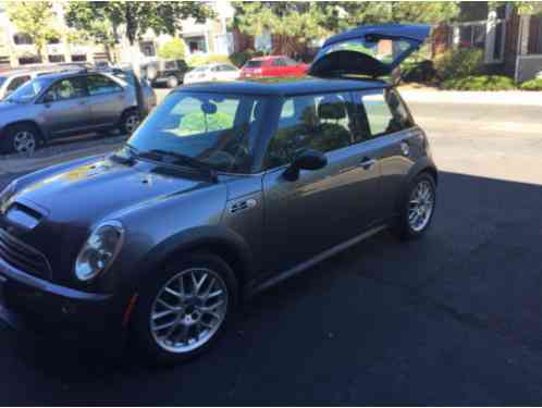 Mini Cooper S cloth (2004)