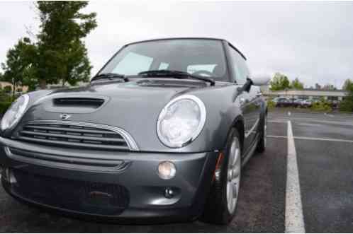 Mini Cooper S JCW (2004)