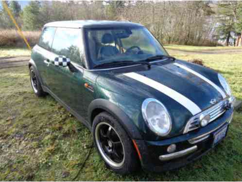 Mini JOHN COOPER WORKS LEATHER (2004)