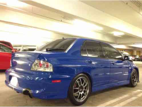 Mitsubishi Evolution 8 (2004)