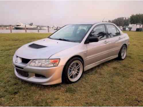 Mitsubishi Evolution GSR (2004)