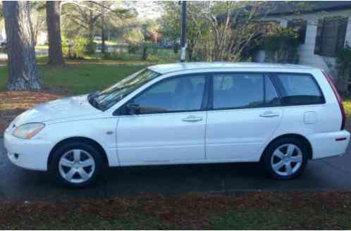 Mitsubishi Lancer LS Wagon 4-door (2004)