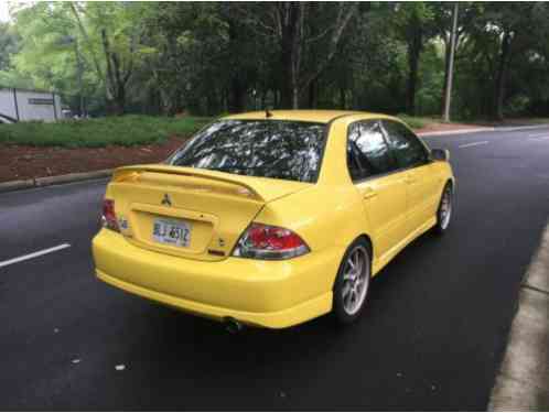 Mitsubishi Lancer Ralliart (2004)