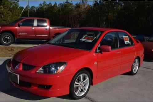 Mitsubishi Lancer Red (2004)