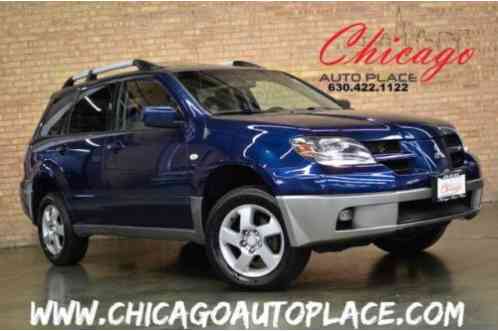 Mitsubishi Outlander XLS AWD (2004)