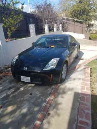 2004 Nissan 350Z Touring Coupe 2-Door