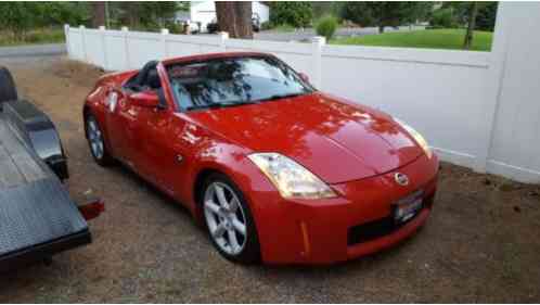 Nissan 350Z Touring full leather (2004)