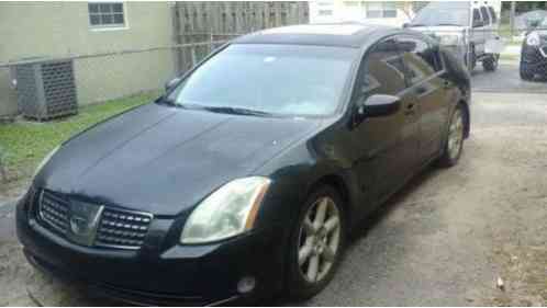 2004 Nissan Maxima se