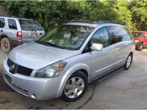 Nissan Quest SL (2004)