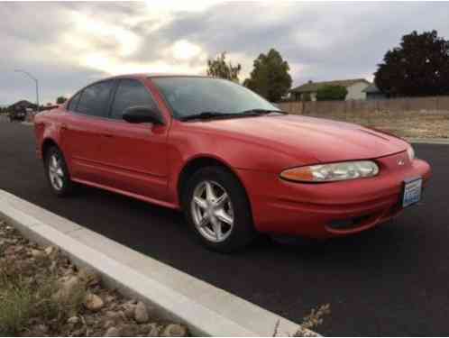 2004 Oldsmobile Alero GL