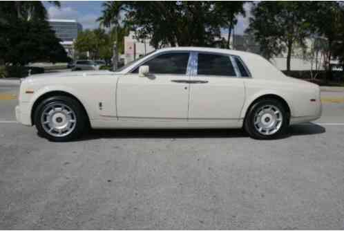 2004 Rolls-Royce Phantom Base 4dr Sedan