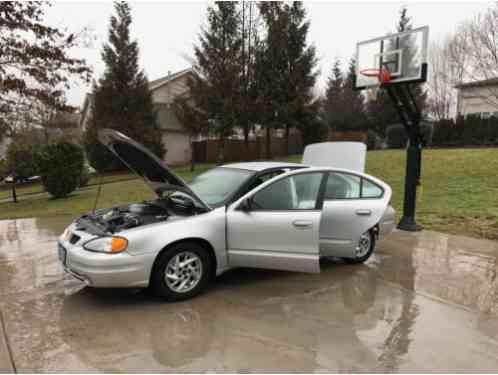 Pontiac Grand Am SE 4, Door Sedan (2004)