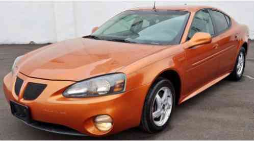 2004 Pontiac Grand Prix GTP Sedan 4-Door