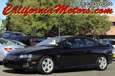 2004 Pontiac GTO Base Coupe 2-Door