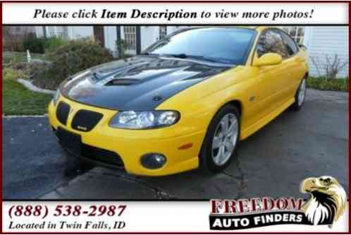 Pontiac GTO Coupe 2D (2004)