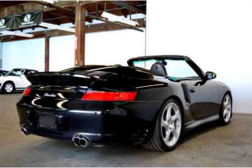 2004 Porsche 911 Turbo Convertible 2-Door
