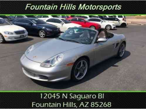 Porsche Boxster S Special Edition (2004)