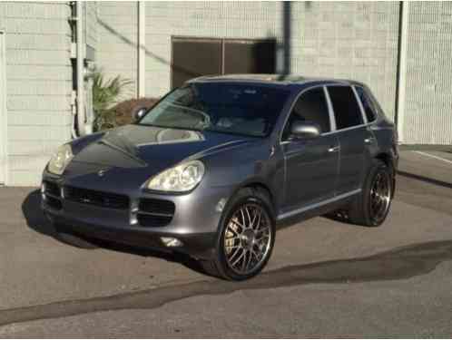 Porsche Cayenne S (2004)